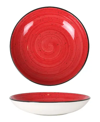 [B928251P] Plato Hondo Gourmet Passion  23X4 Cm.