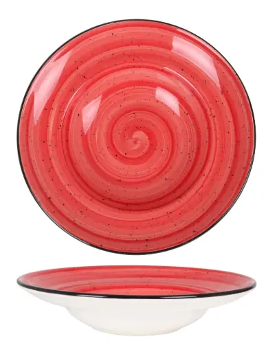 [B928084] Plato pasta gourmet Passion 27 cm