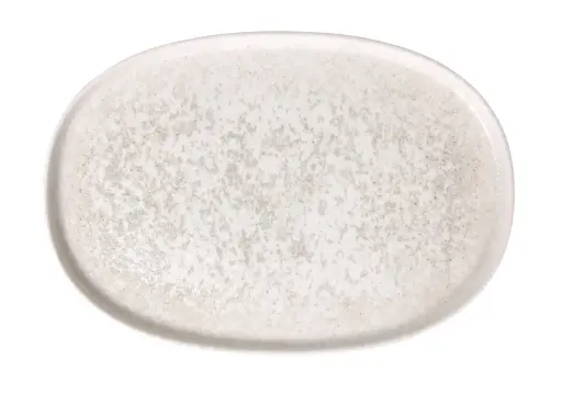 [B928282L] Fuente oval Hygge Sand 34x21 cm