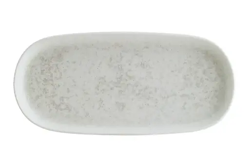 [B928283L] Fuente oval Hygge Sand 30x16 cm