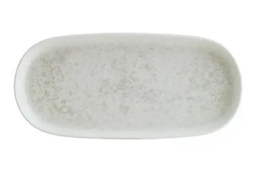 [B928284L] Fuente Oval  Hygge Sand 21X10 Cm.