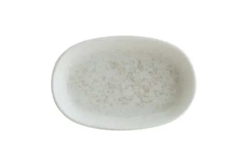 [B928285L] Fuente oval Hygge Sand 10x6,5 cm