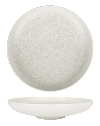 [B928281L] Plato Pasta Hygge Sand  28 cm.