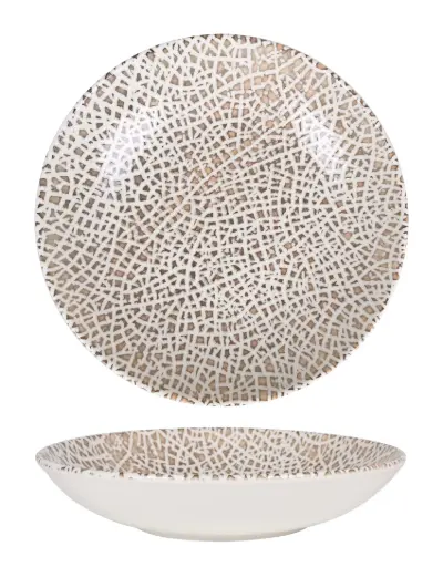 [B928250F] Ensaladera gourmet Taipan 25x5 cm