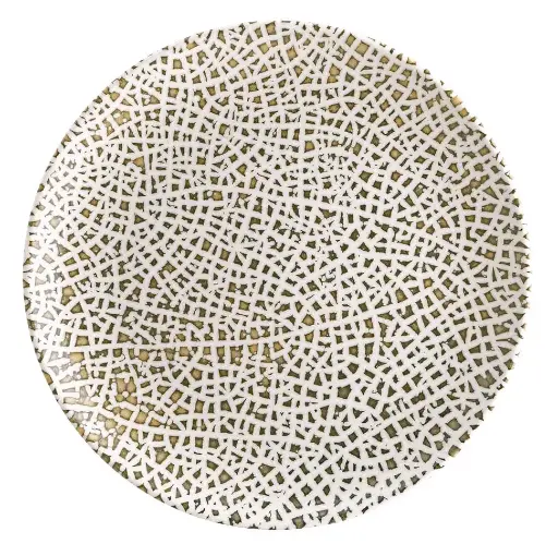 [B928001F] Plato Presentacion Gourmet Taipan  30X3 Cm.