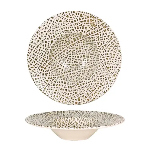 [B928028F] Plato risotto Banquet Taipan 28x5,5 cm