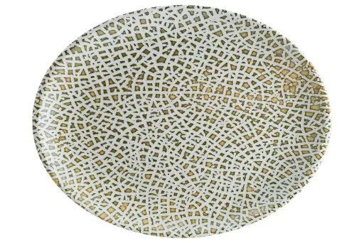 [B928057F] Fuente Oval  Taipan 31X24X2,5 Cm.