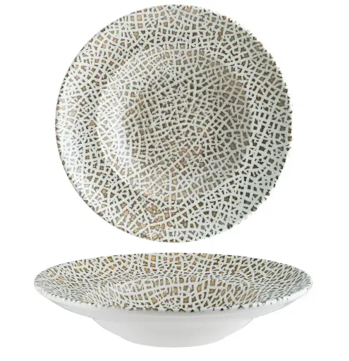 [B928253F] Plato pasta gourmet Taipan 24x5 cm
