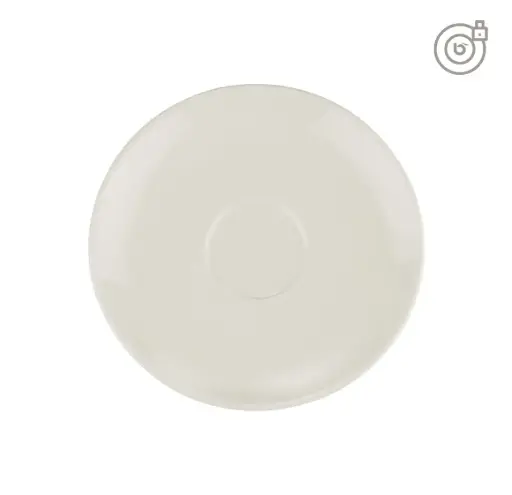 [B928024] Plato moka gourmet 13 cm