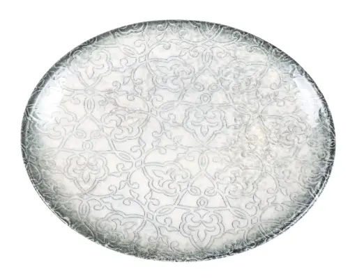 [B928255Z] Fuente oval Tequendama 26x19 cm
