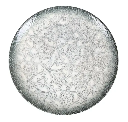 [B928003Z] Plato Llano Gourmet  Tequendama 25 Cm.