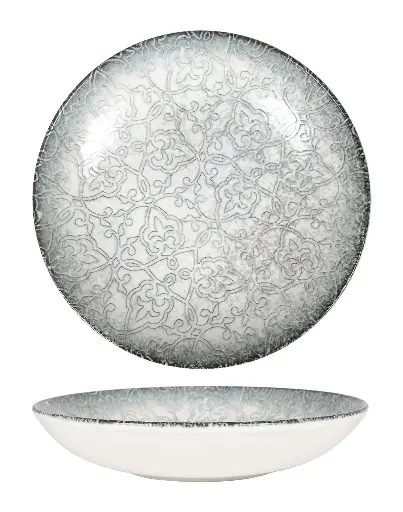 [B928251Z] Plato hondo gourmet Tequendama 23 cm