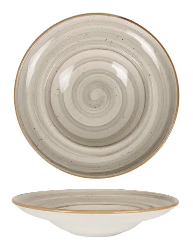 [B928114] Plato pasta gourmet Terrain 27 cm