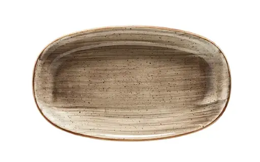 [B928124] Fuente oval gourmet Terrain 24x12,2 cm