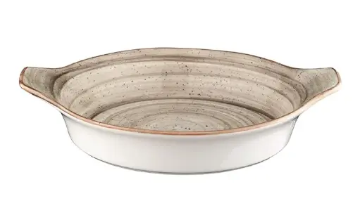 [B928122] Plato Huevo Terrain  20 Cm.