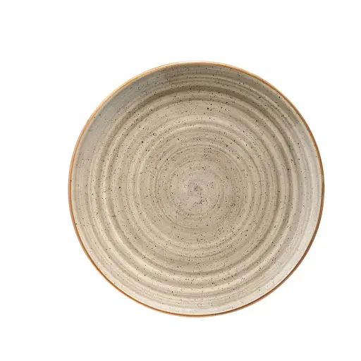 [B928003T] Plato Llano Gourmet Terrain  25x2,5 cm.