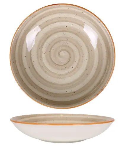 [B928250T] Ensaladera gourmet Terrain 25x5 cm