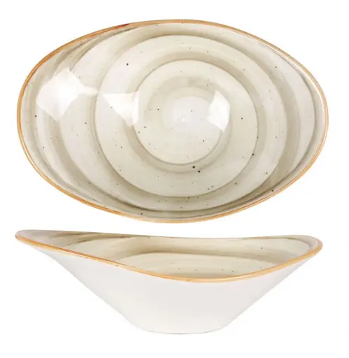 [B928327T] Ensaladera oval Terrain 23x16 cm