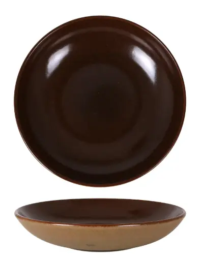 [B928251AG] Plato hondo gourmet Terre 23x4 cm