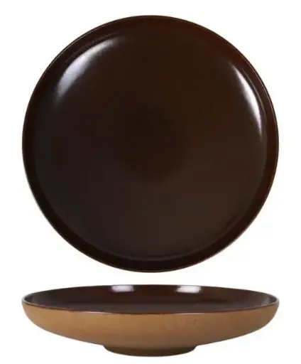 [B928281AG] Zz26 Plato Pasta Hygge Terre  28 Cm.                    