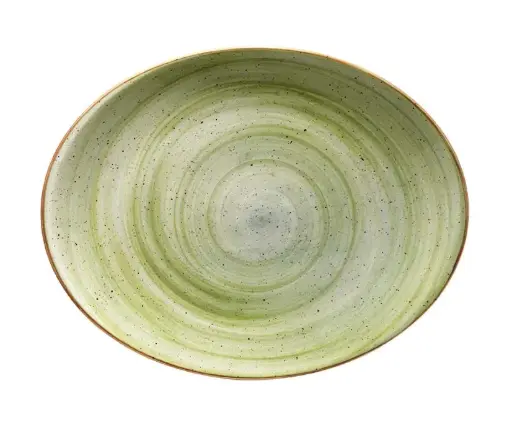 [B928136] Fuente oval Therapy 31x24 cm