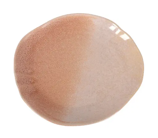 [B928376A] Zz26 Plato Llano Tone Blush 24X21X2Cm