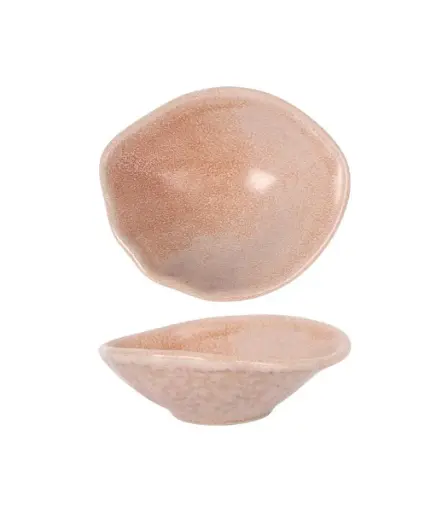 [B928382A] Zz26 Bowl Degustacion Tone Blush 10X8.5X3Cm 7Cl