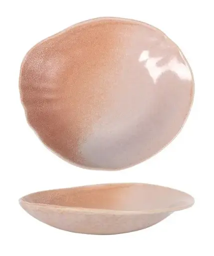 [B928379A] Plato hondo Tone Blush 27x23,5x4 cm