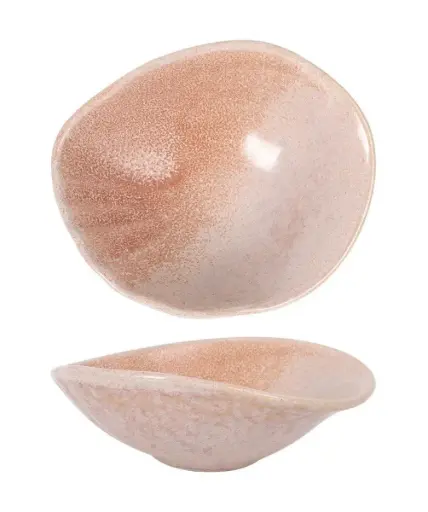 [B928381A] Bowl Tone Blush 14x12x4,5 cm 22 cl