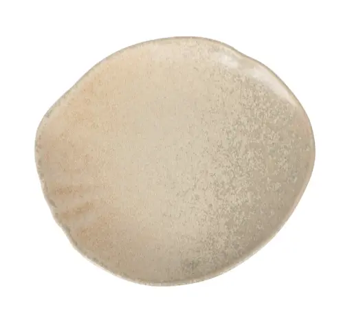 [B928377B] Plato postre Tone Sahara 20x17,5x2 cm