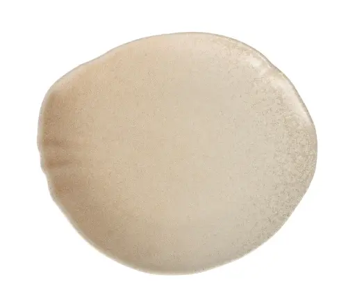[B928375B] Plato Llano Tone Sahara 30x26 cm.