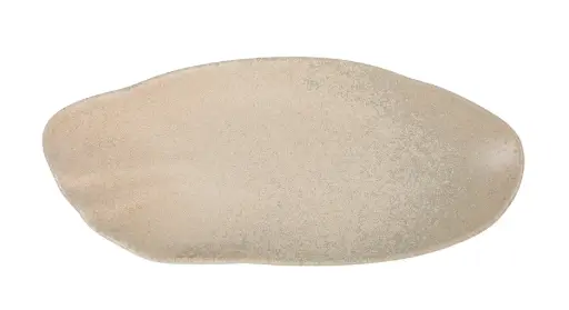 [B928384B] Fuente Tone Sahara Porcelana Beige 37X16X2 Cm.