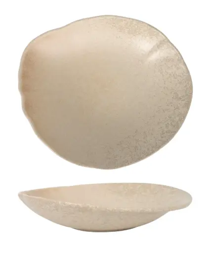 [B928379B] Plato hondo Tone Sahara 27x23,5x4 cm 1 l
