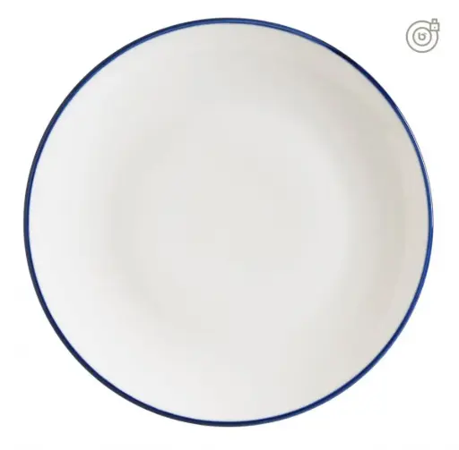 [B928005AM] Plato pan gourmet Topacio 17x2,2 cm