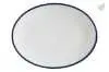 [B928057AM] Fuente Oval Moove Topacio 31X24X2.5 Cm.