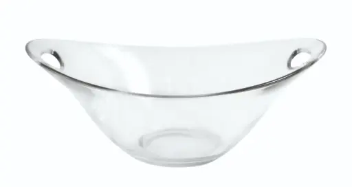 [V14065431] Ensaladera cristal Modi 25x25x10,5 cm