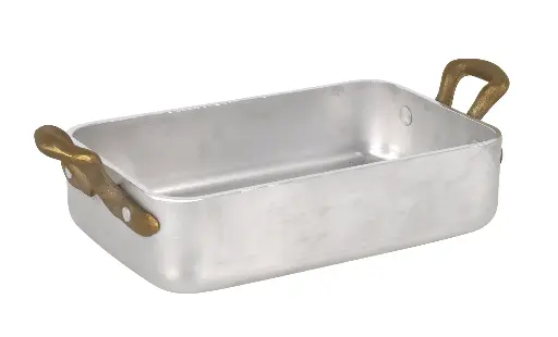 [V200001] Rustidera Degustacion Aluminio 18,5X11,5X5 Cm.