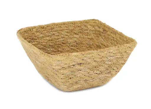 [B101V034] Cesta Seagrass 18X18X8 Cm.                                                                           