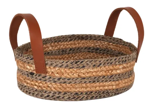 [B101V014] Zz26 Panera Yute Asas Piel 25X18X8 Cm.                   