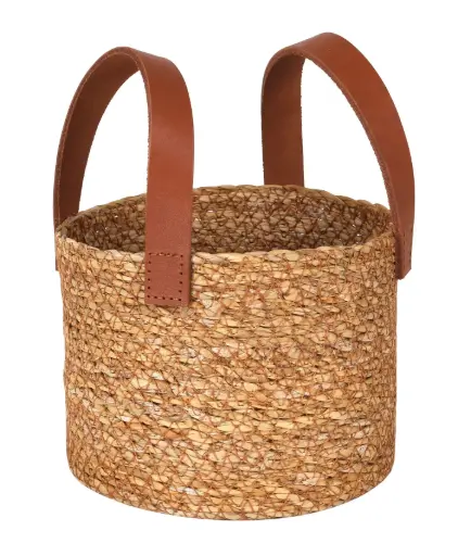[B101V008] Panera Seagrass Asas Piel 15X12 Cm.        
