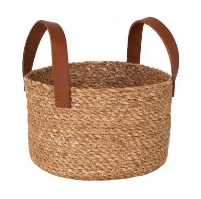 [B101V007] Panera Seagrass Asas Piel 19X12 Cm.        