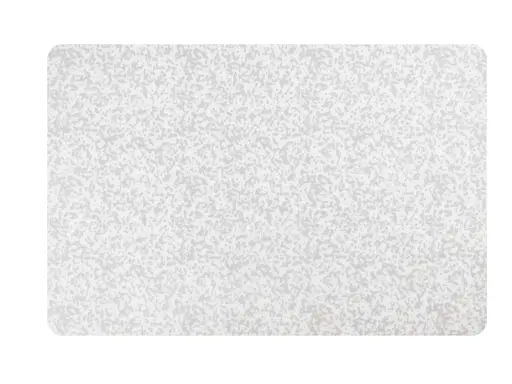 [B247V002] Mantel individual silicona blanco 45x30 cm