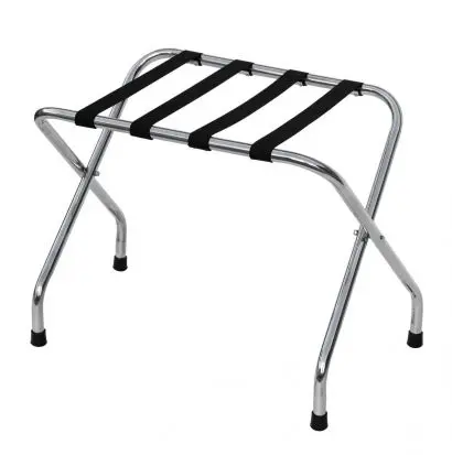 [B266V009B] Soporte Para Equipaje Metal Cromado 60X42X50Cm                                                      