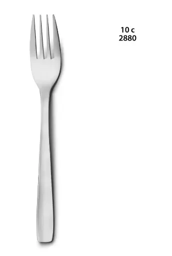 [B150724100308] Tenedor Lunch Hotel Basic 
