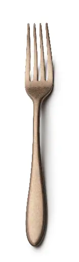 [B150712410108] Tenedor Lunch Alejandria Vintage Cobre