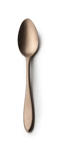 [B150712410107] Cuchara café Alejandria Vintage cobre