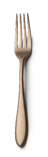 [B150712410105] Tenedor Postre Alejandria Vintage Cobre