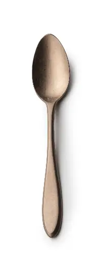 [B150712410104] Cuchara Postre Alejandria Vintage Cobre