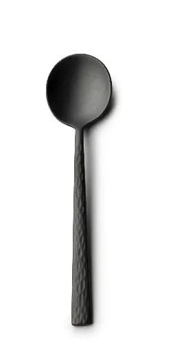 [B150710410107] Cuchara café Kyoshi Vintage negro