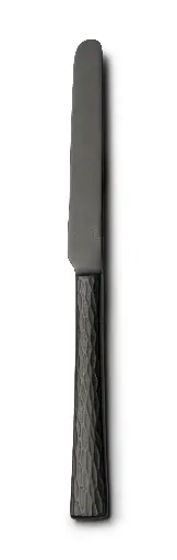 [B150710410103] Cuchillo mesa Kyoshi Vintage negro